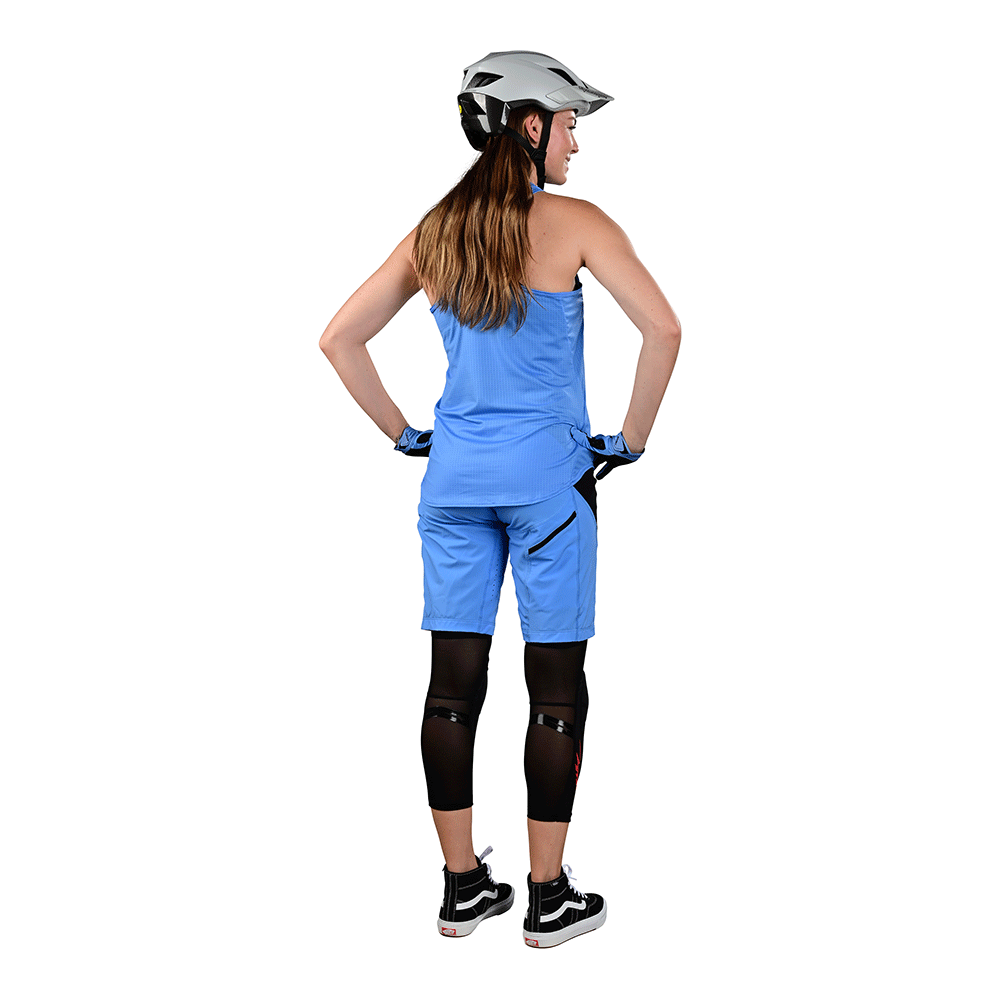 Troy Lee Womens Luxe Tank Solid Wildflower