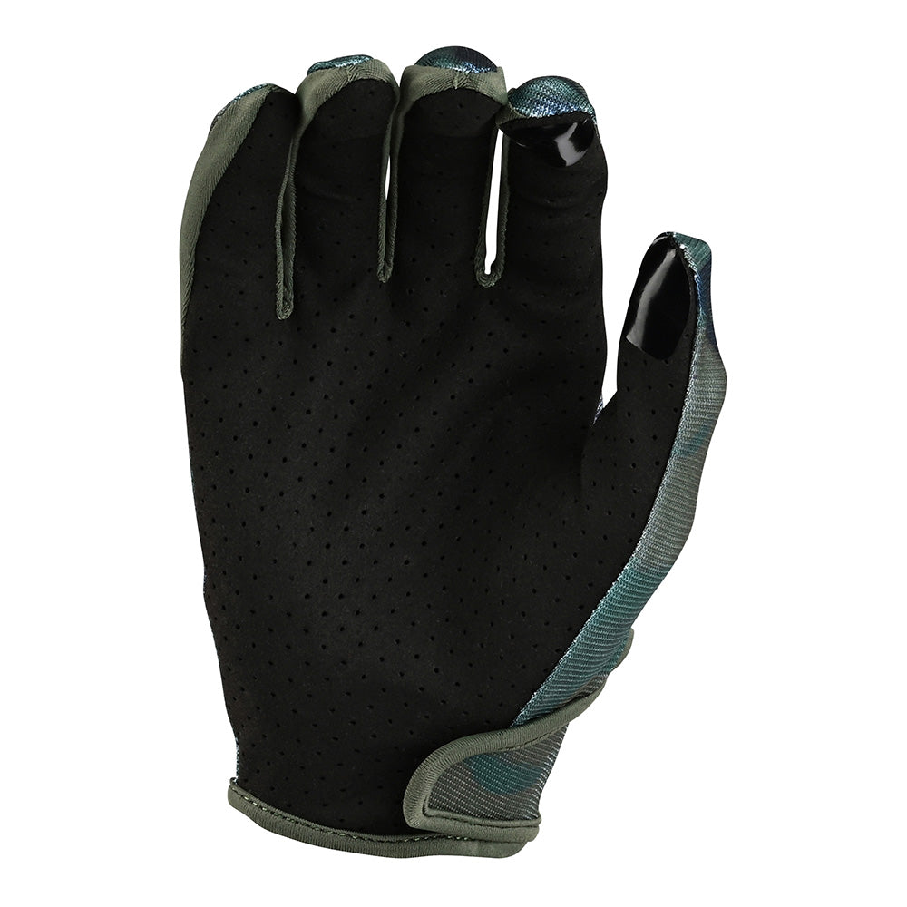 Troy Lee Designs Flowline-Handschuhe Brushed Camo Army