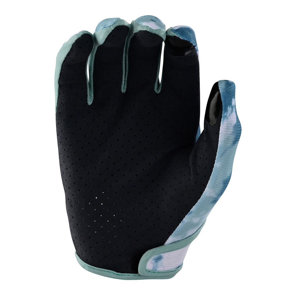Troy Lee Designs Flowline-Handschuhe Plot Blue Haze