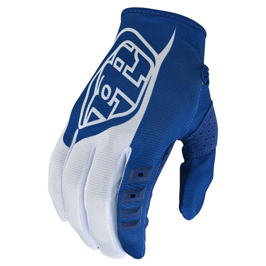 Troy Lee Designs Gp-Handschuhe Für Kinder Solid Blau