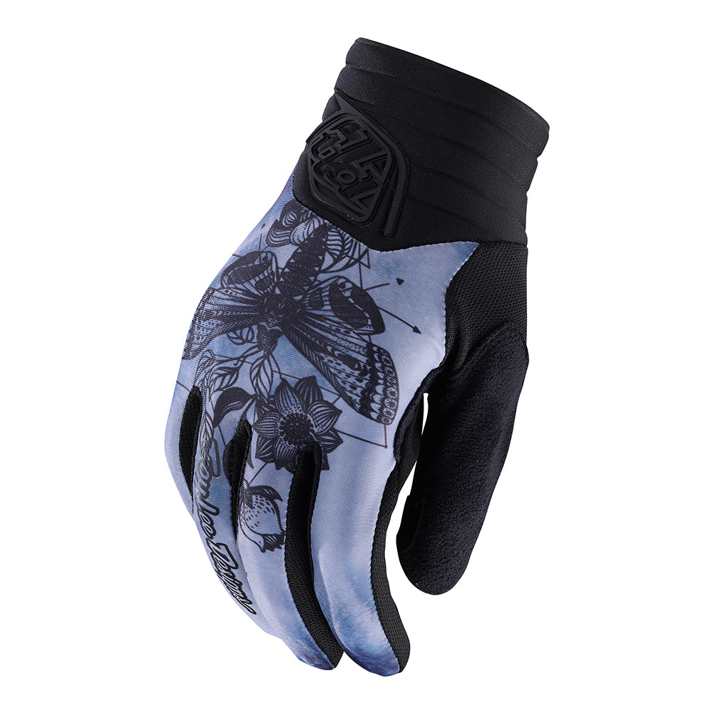 Troy Lee Womens Luxe Glove Illusion Black