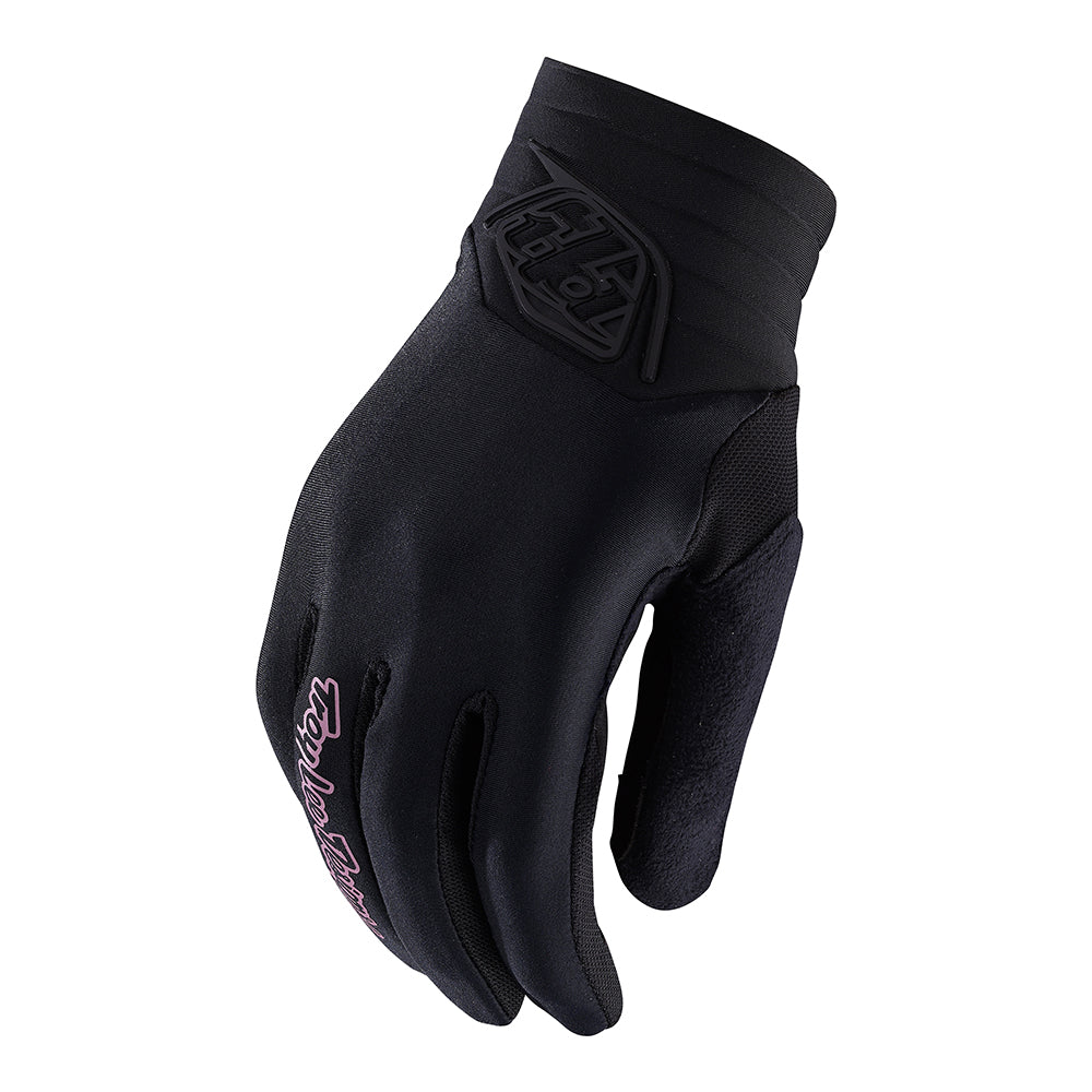 Troy Lee Womens Luxe Glove Solid Black