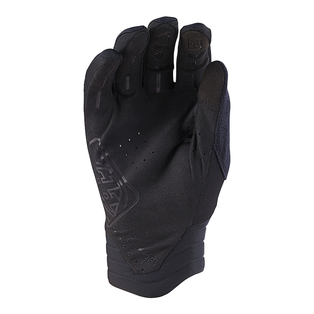 Troy Lee Womens Luxe Glove Solid Black