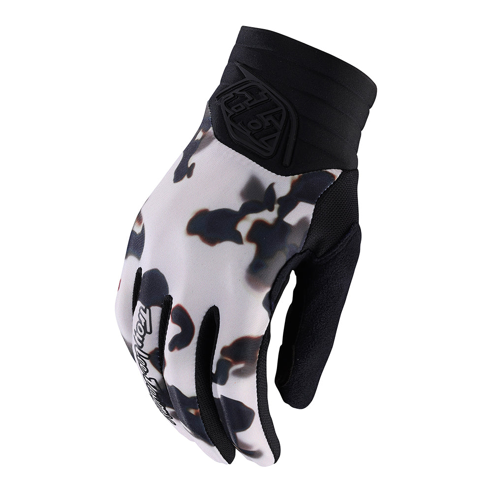 Troy Lee Womens Luxe Glove Tortoise Cream