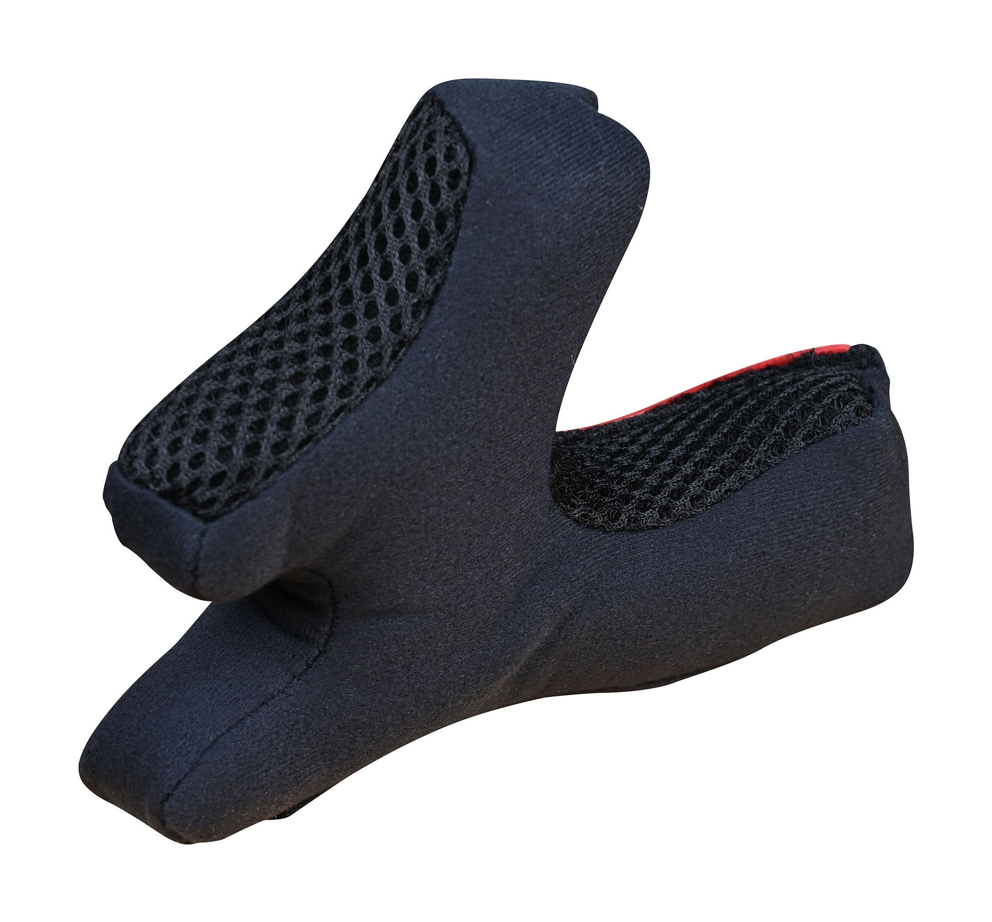 Troy Lee Designs Gp-Wangenpolster Solid Schwarz