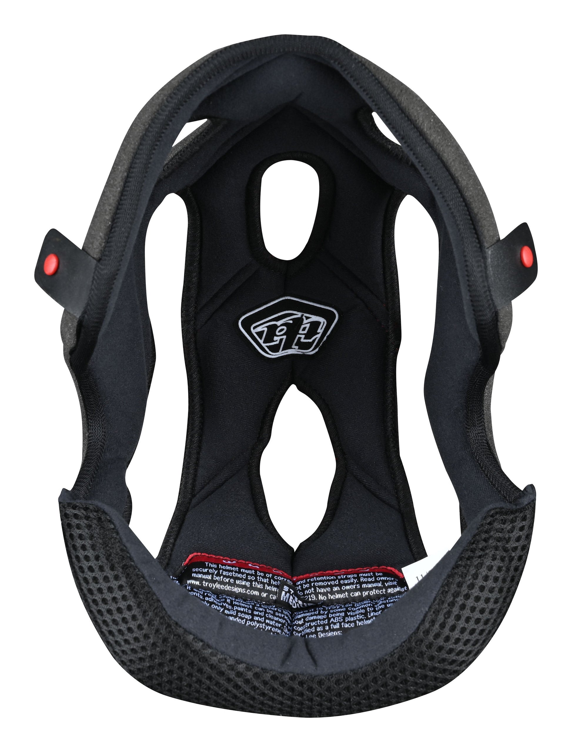 Troy Lee Designs Gp-Komfortinnenfutter Solid Schwarz