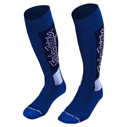 Troy Lee Designs Gp Mx-Socke (Dick) Für Kinder Vox Blau