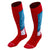 Troy Lee Designs Gp Mx Coolmax-Socke (Dick) Vox Rot