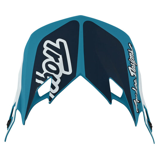 Troy Lee SE4 VISOR CORSA Marine