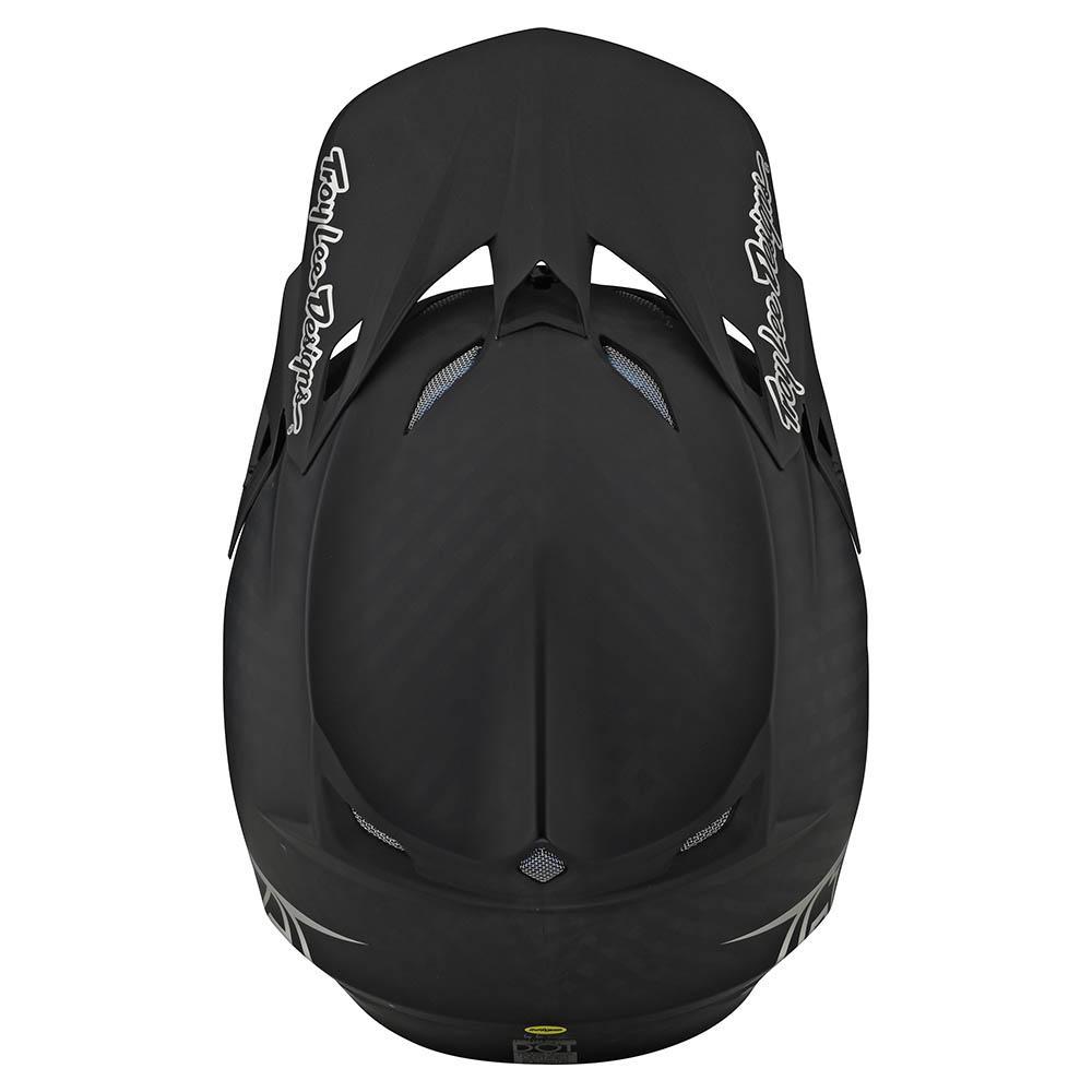 TLD Se5 Carbon-Helm Stealth Schwarz/Chrom