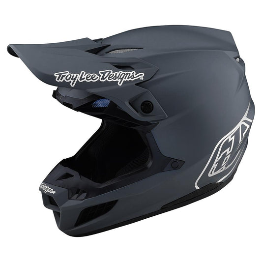 Troy Lee Designs Se5 Composite-Helm Stealth Grau