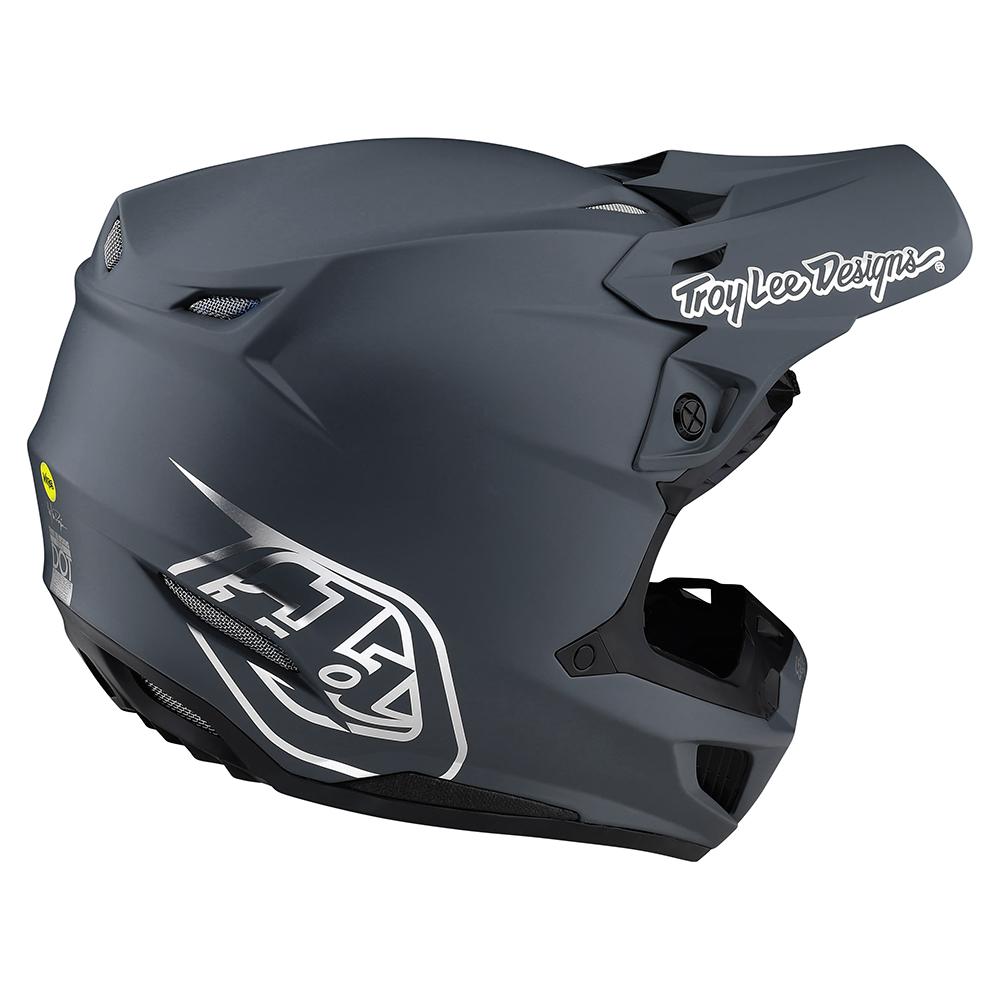 Troy Lee Designs Se5 Composite-Helm Stealth Grau