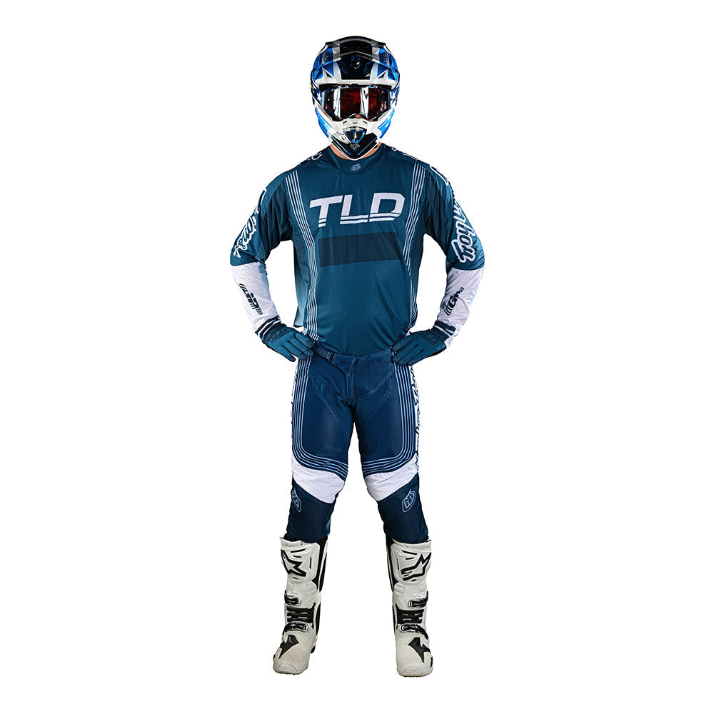 Troy Lee GP Air Jersey Rhythm Slate Blue