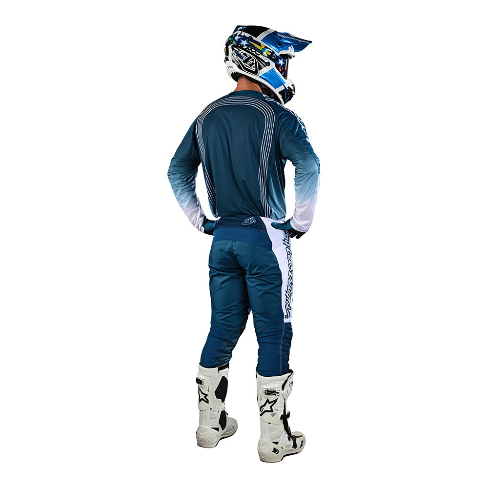 Troy Lee GP Air Jersey Rhythm Slate Blue
