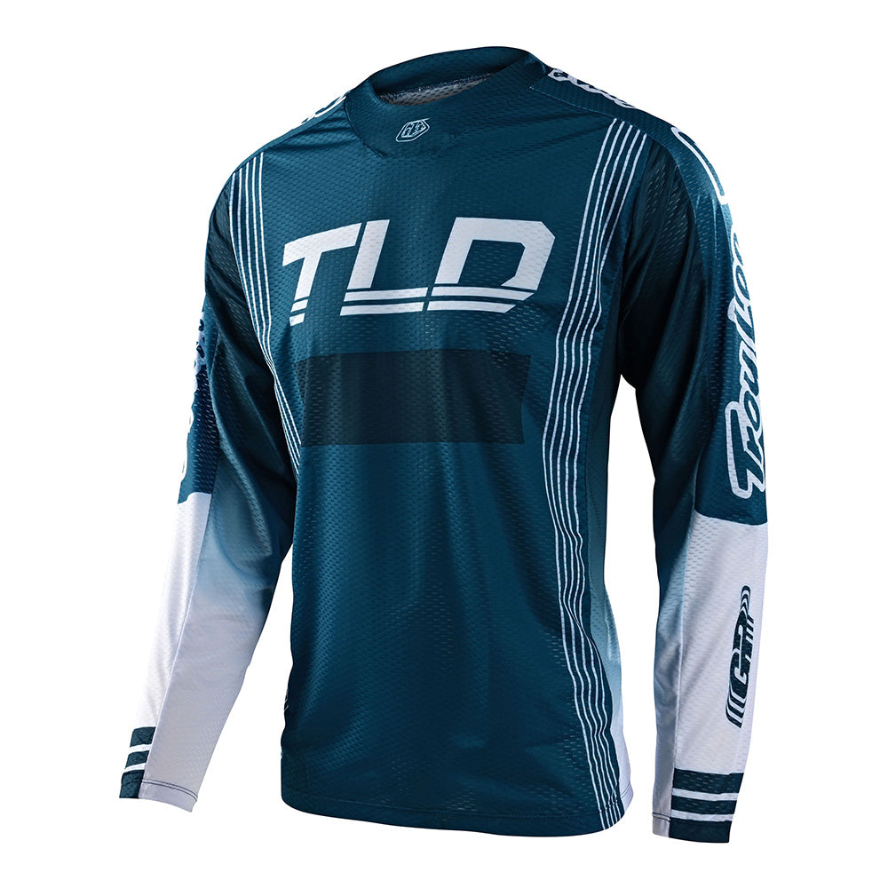 Troy Lee GP Air Jersey Rhythm Slate Blue