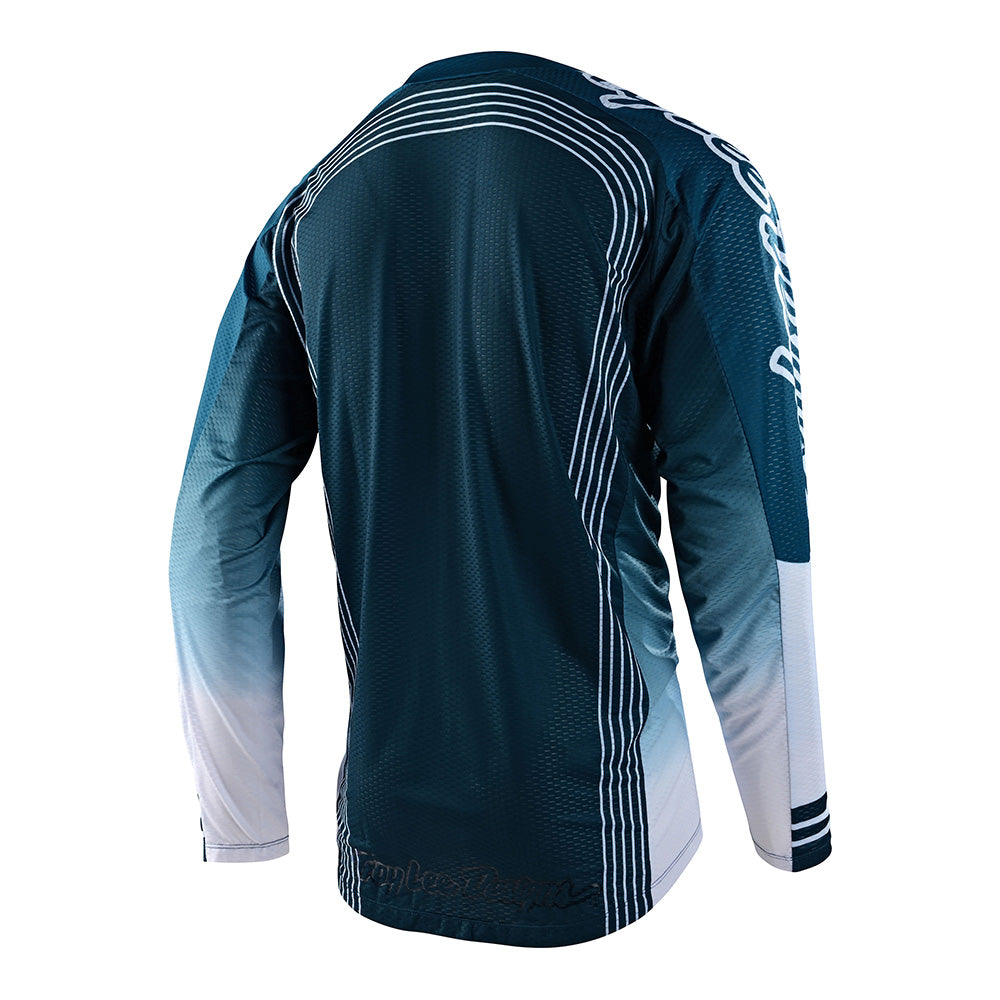 Troy Lee GP Air Jersey Rhythm Slate Blue