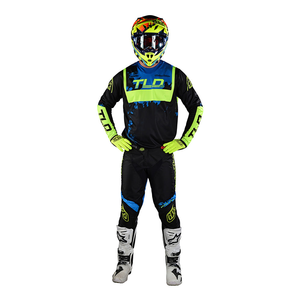 Troy Lee GP Jersey Astro Black / Yellow