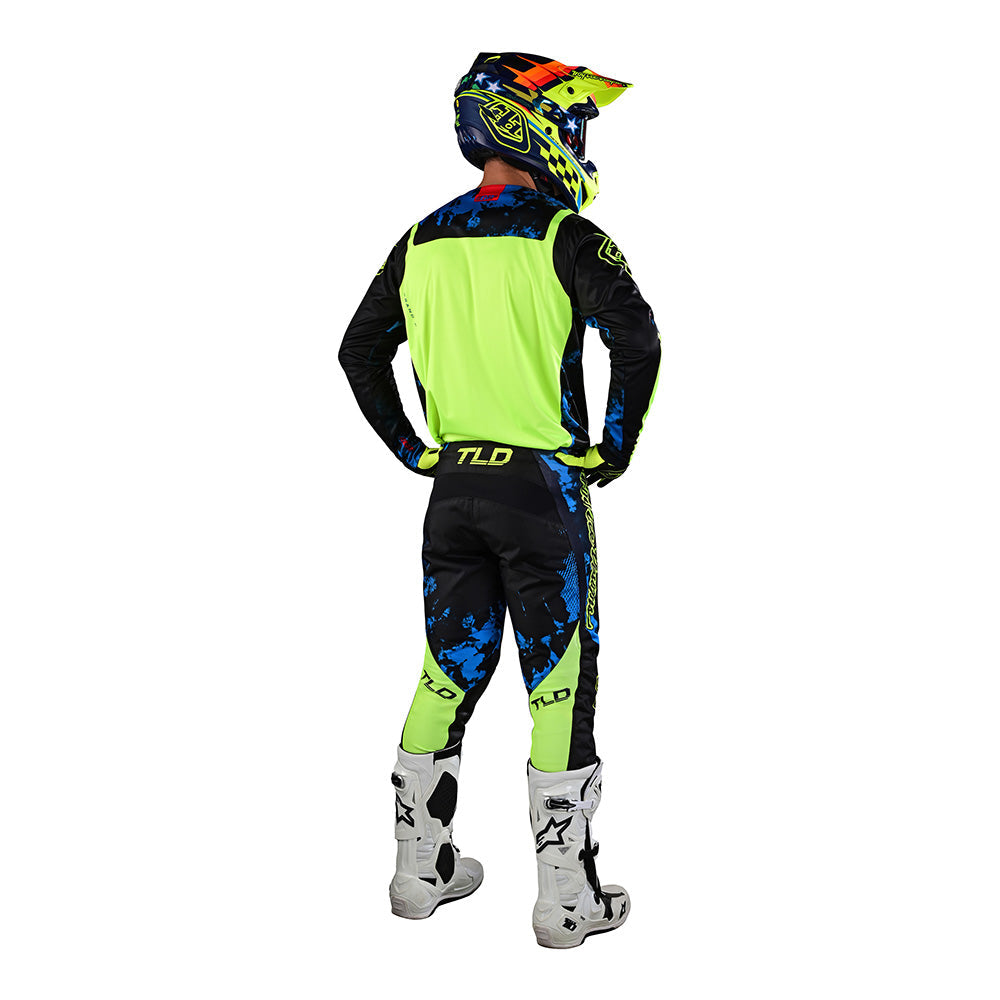 Troy Lee GP Jersey Astro Black / Yellow