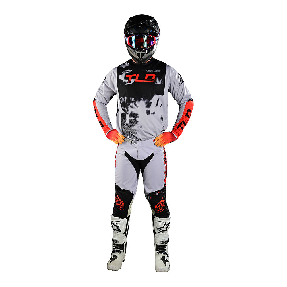 Troy Lee GP Pant Astro Light Grey / Orange