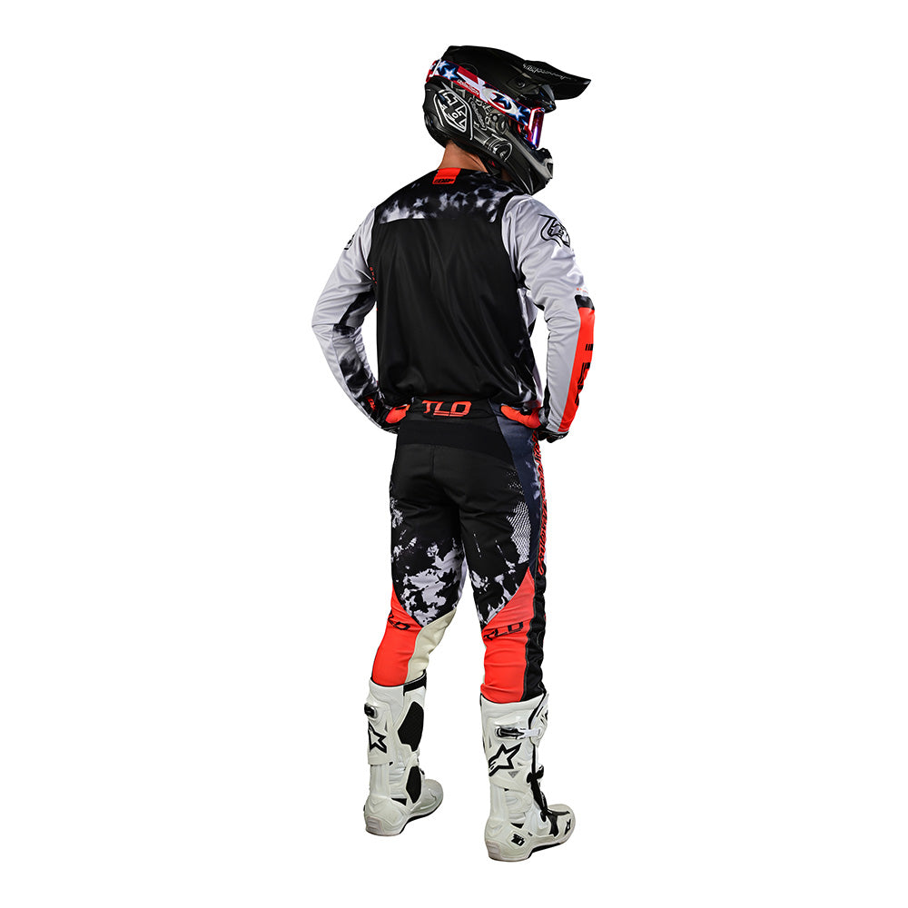 Troy Lee GP Jersey Astro Light Grey / Orange