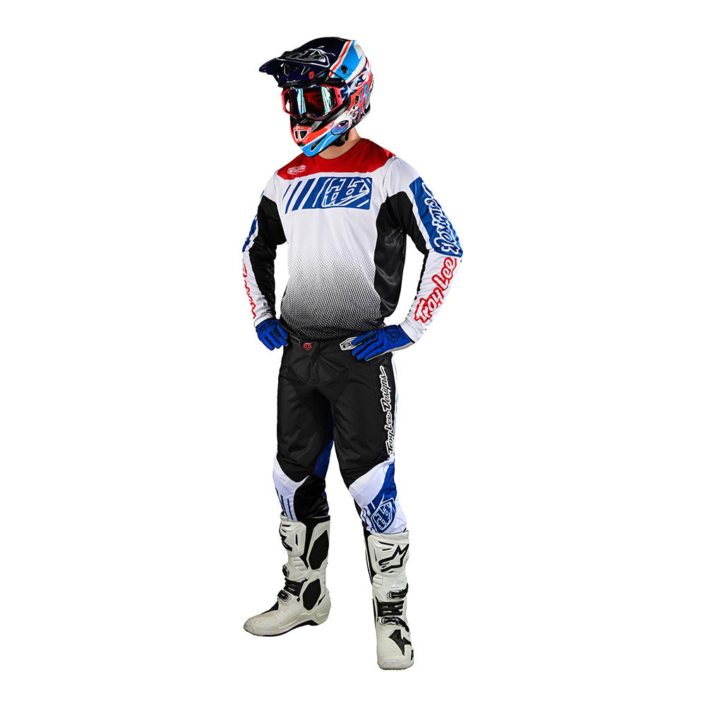 Troy Lee GP Pant Icon Black / Blue