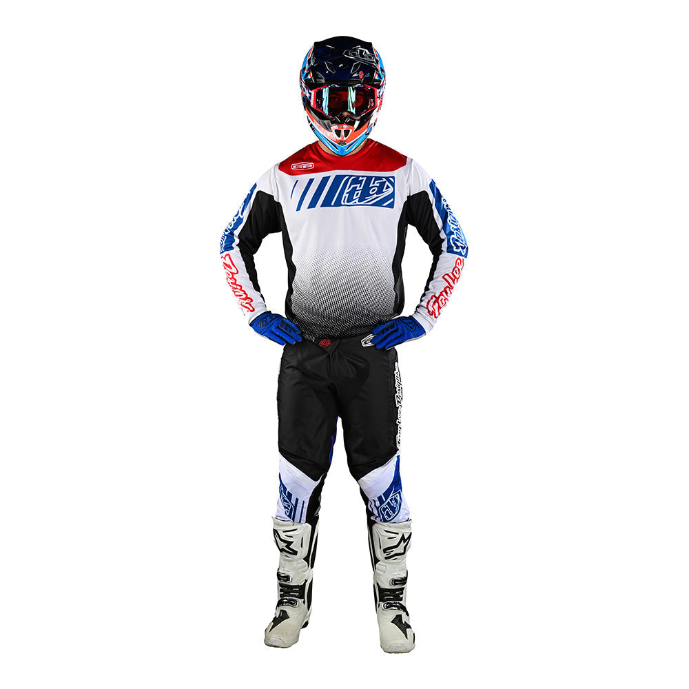 Troy Lee GP Pant Icon Black / Blue