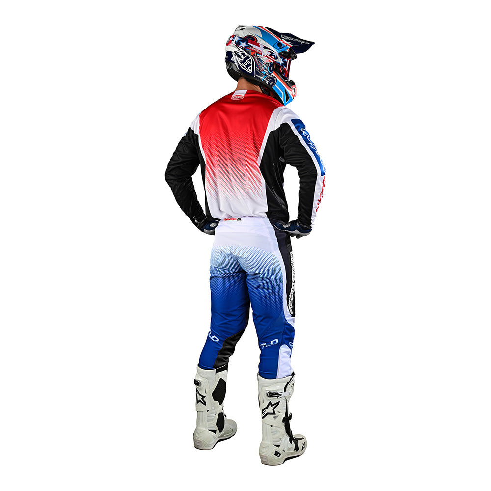 Troy Lee GP Pant Icon Black / Blue