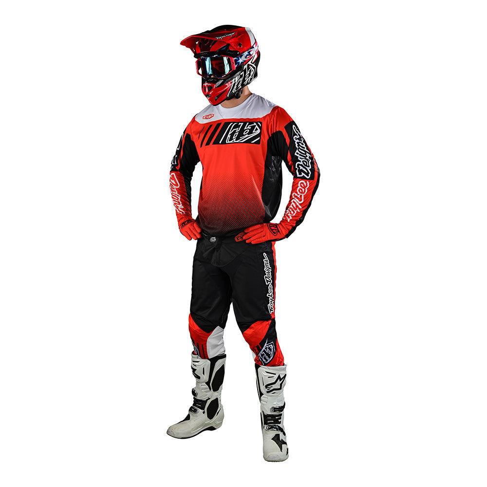 Troy Lee GP Jersey Icon Black / Orange