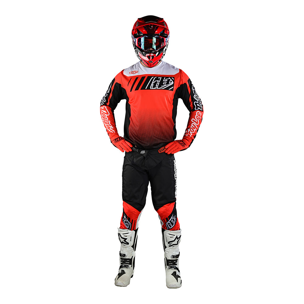 Troy Lee GP Jersey Icon Black / Orange