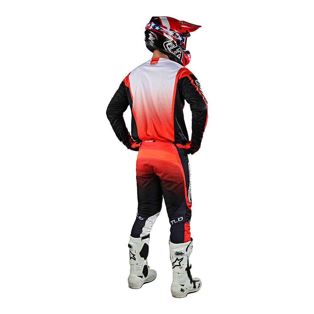 Troy Lee GP Jersey Icon Black / Orange