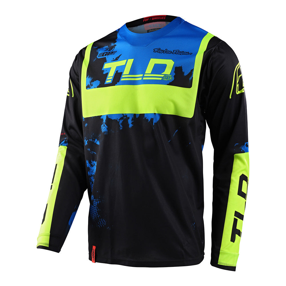 Troy Lee GP Jersey Astro Black / Yellow