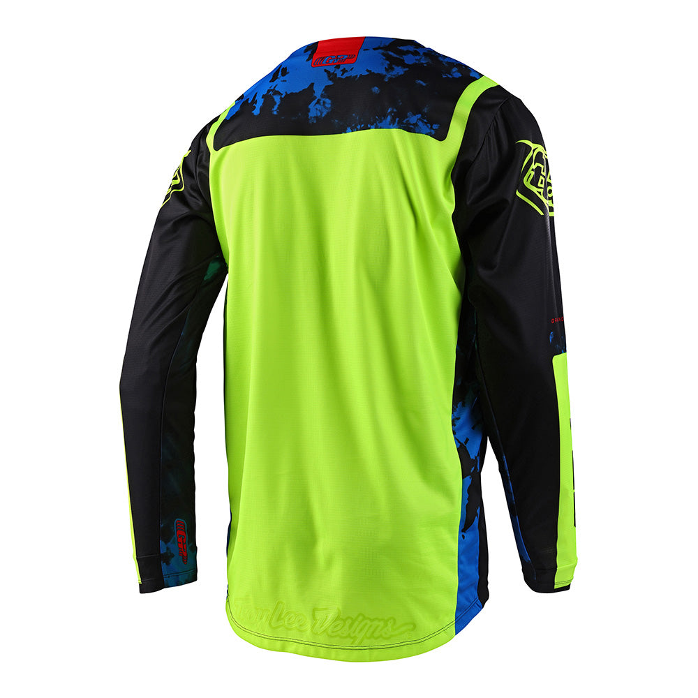 Troy Lee GP Jersey Astro Black / Yellow