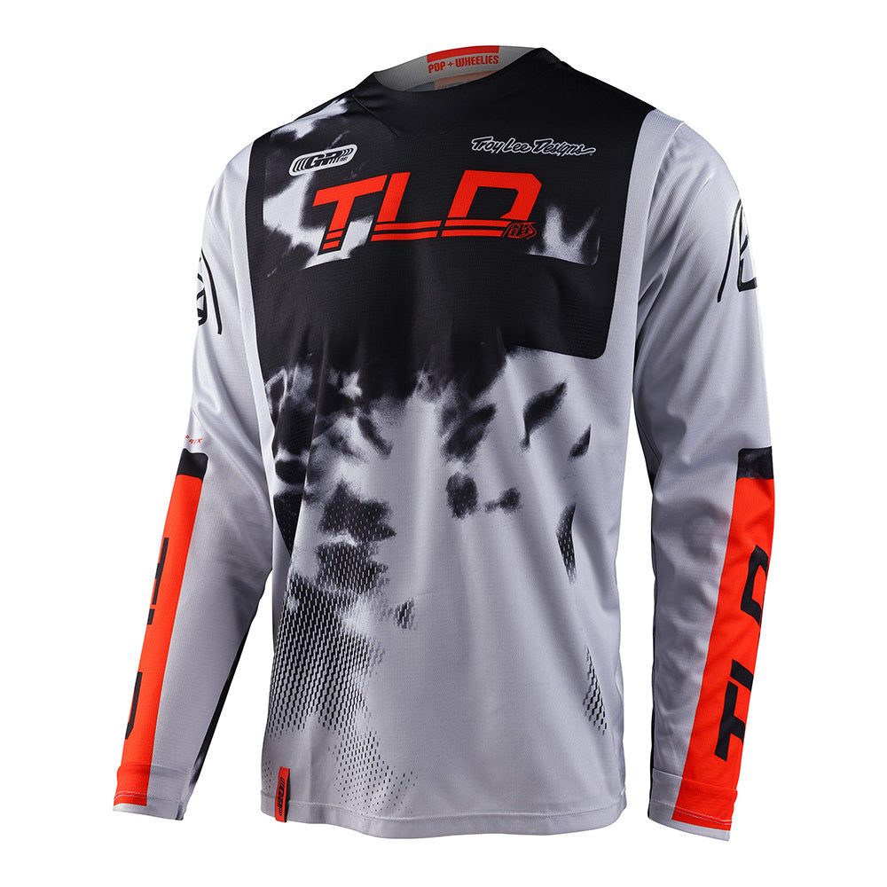 Troy Lee GP Jersey Astro Light Grey / Orange