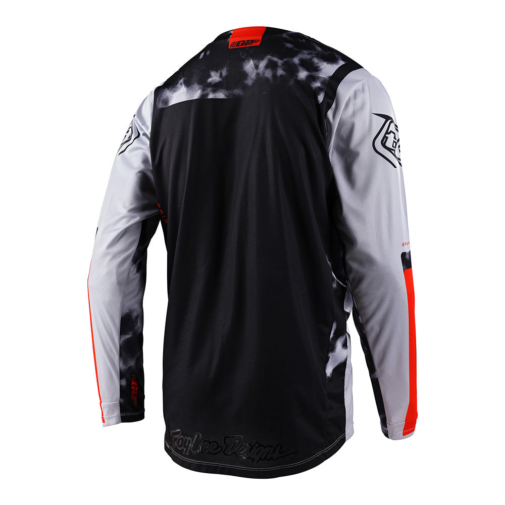 Troy Lee GP Jersey Astro Light Grey / Orange