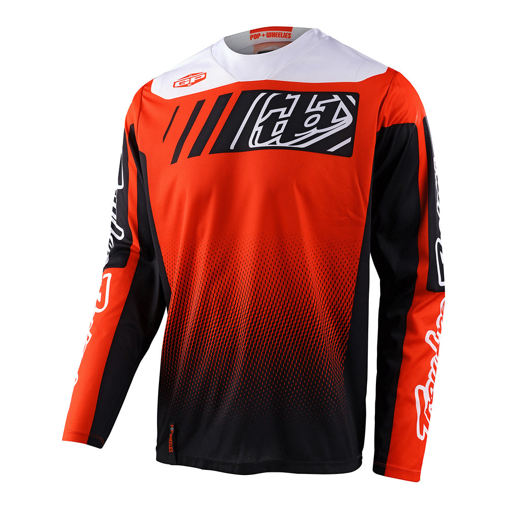 Troy Lee GP Jersey Icon Black / Orange