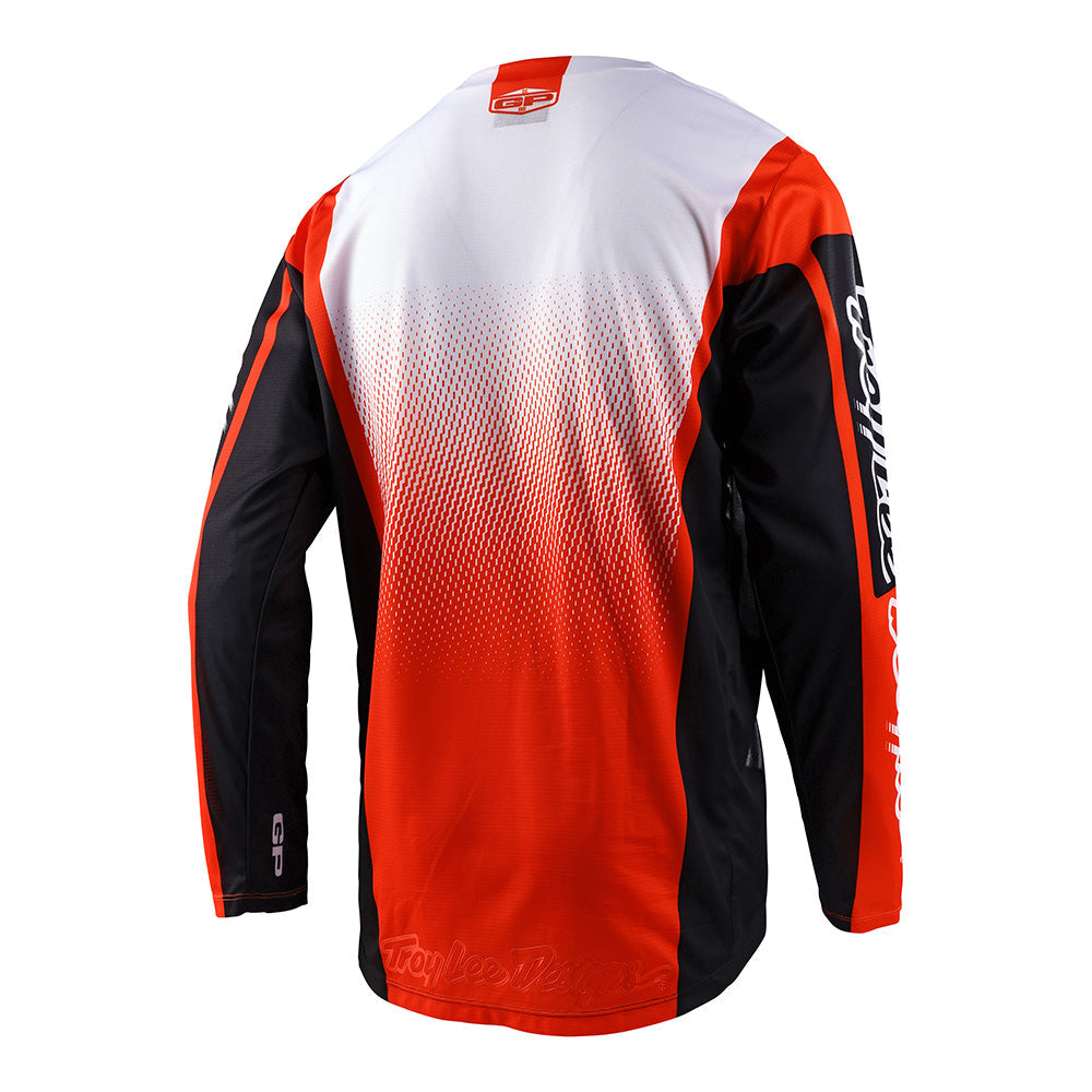 Troy Lee GP Jersey Icon Black / Orange