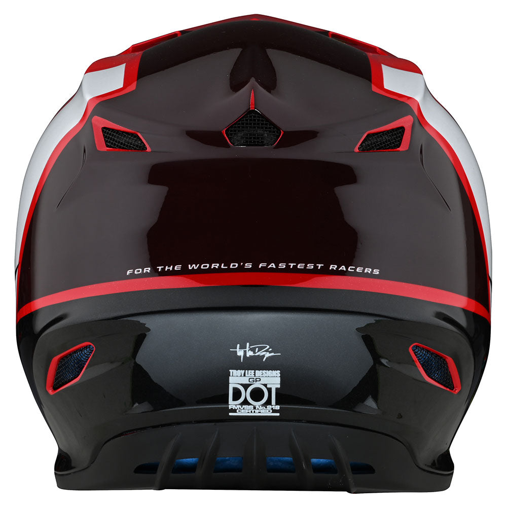 Troy Lee GP HELMET NO MIPS NOVA RED