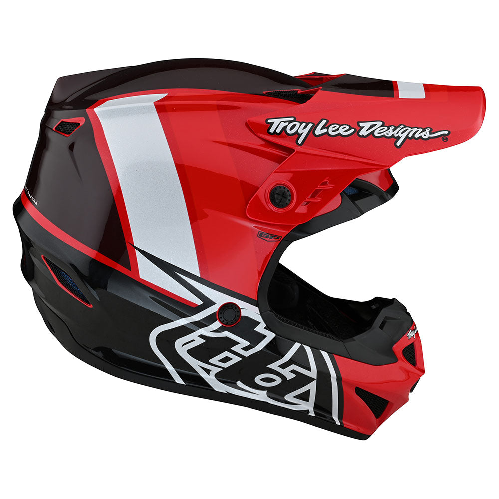 Troy Lee GP HELMET NO MIPS NOVA RED