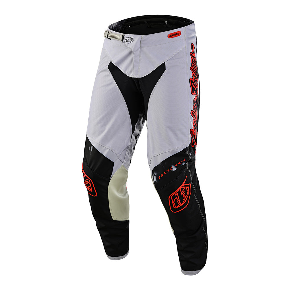 Troy Lee GP Pant Astro Light Grey / Orange