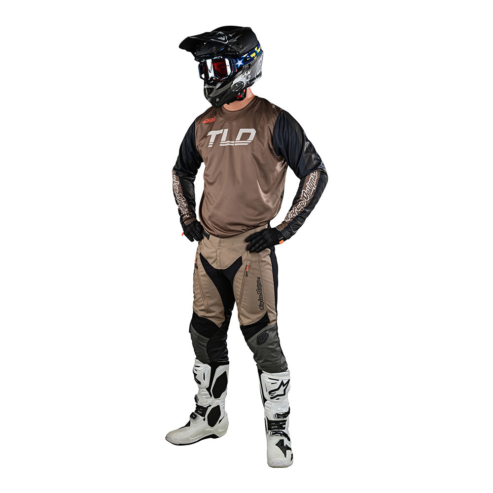 Troy Lee Scout GP Jersey Recon Gravel / Beetle