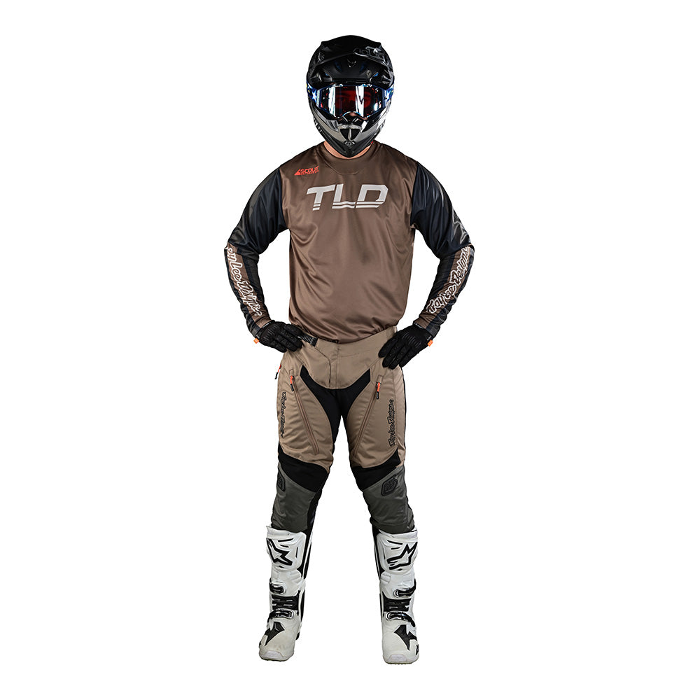 Troy Lee SCOUT SE PANT SOLID GRAVEL/BLACK