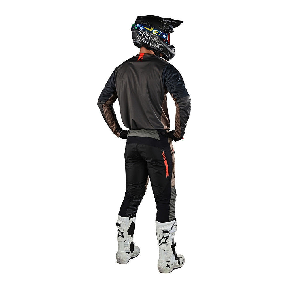 Troy Lee Scout GP Jersey Recon Gravel / Beetle