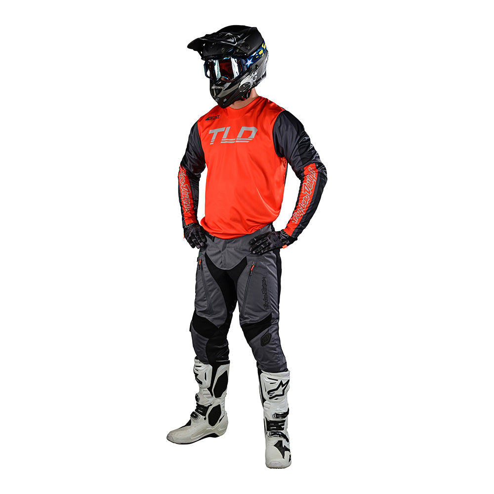 Troy Lee Scout GP Jersey Recon Neon Orange / Grey