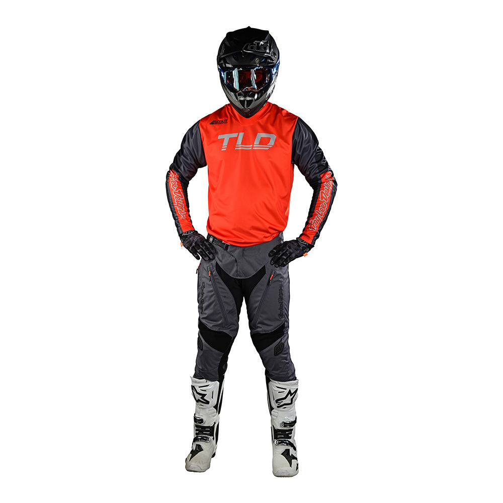 Troy Lee Scout GP Jersey Recon Neon Orange / Grey