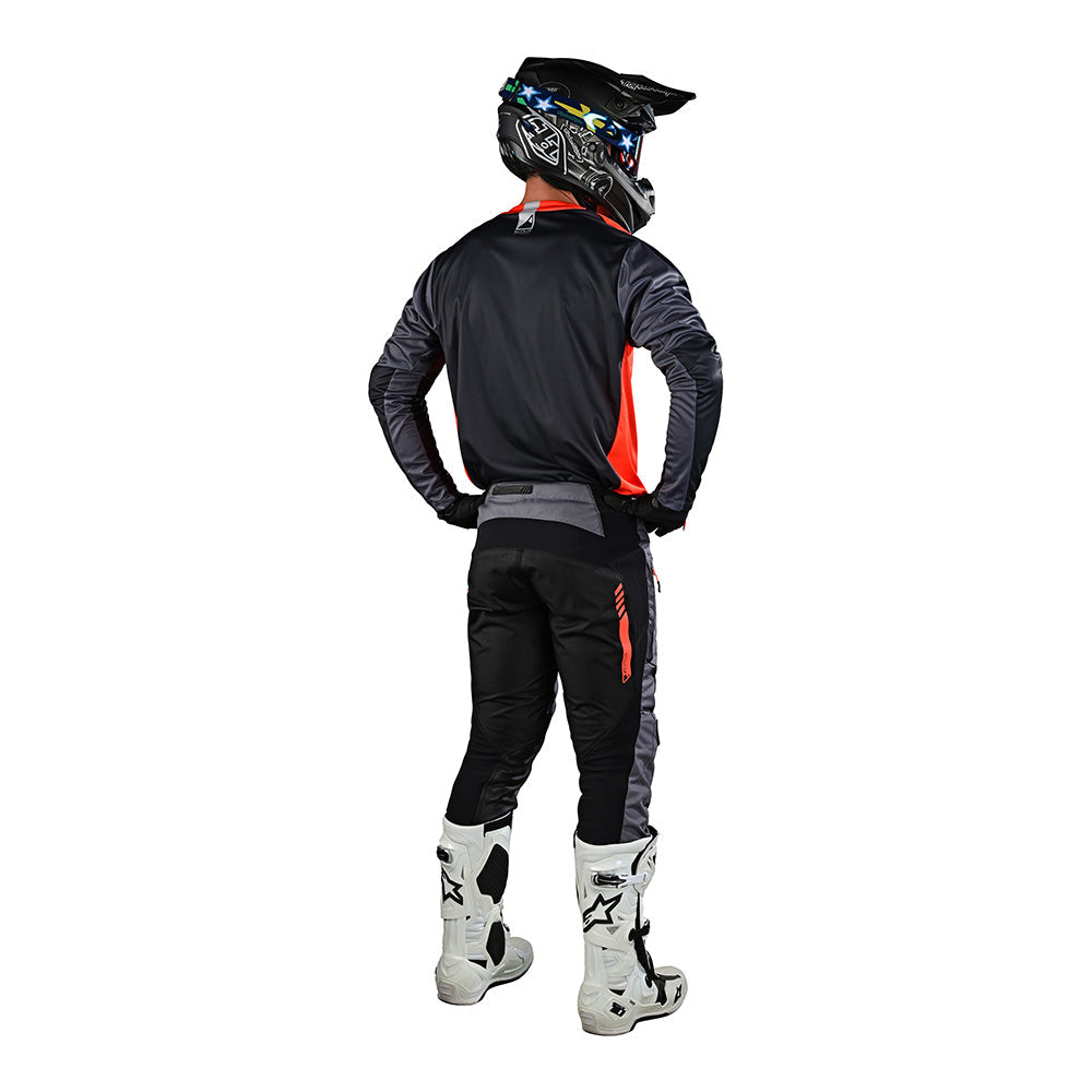 Troy Lee Scout GP Jersey Recon Neon Orange / Grey