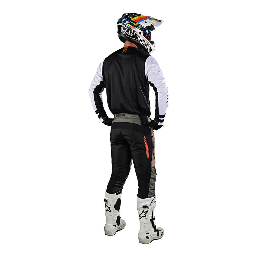 Troy Lee Scout GP Jersey Ride On Black / White