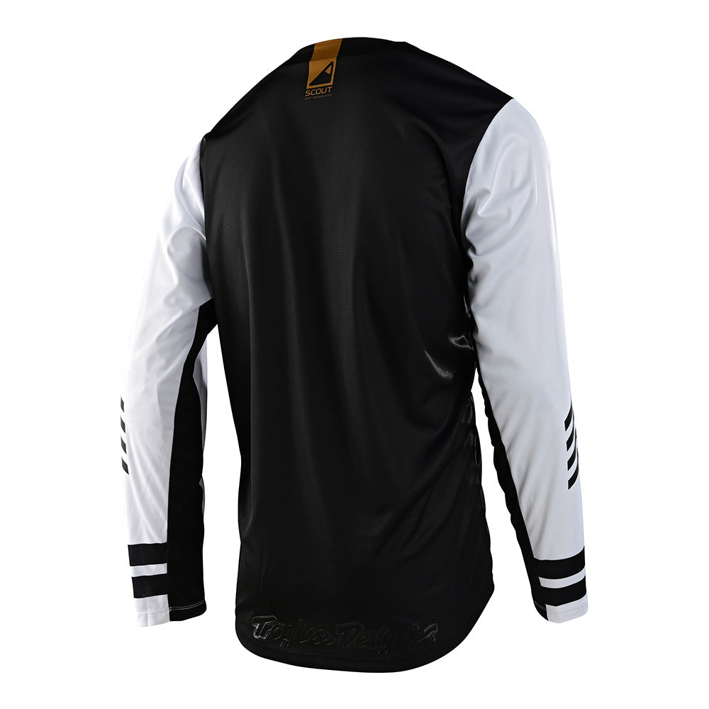 Troy Lee Scout GP Jersey Ride On Black / White