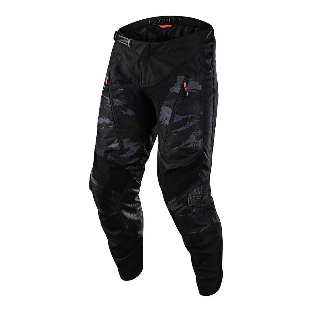 Troy Lee Scout GP Pant Brushed Camo Black