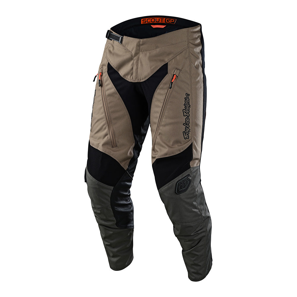 Troy Lee Scout GP Pant Solid Beetle