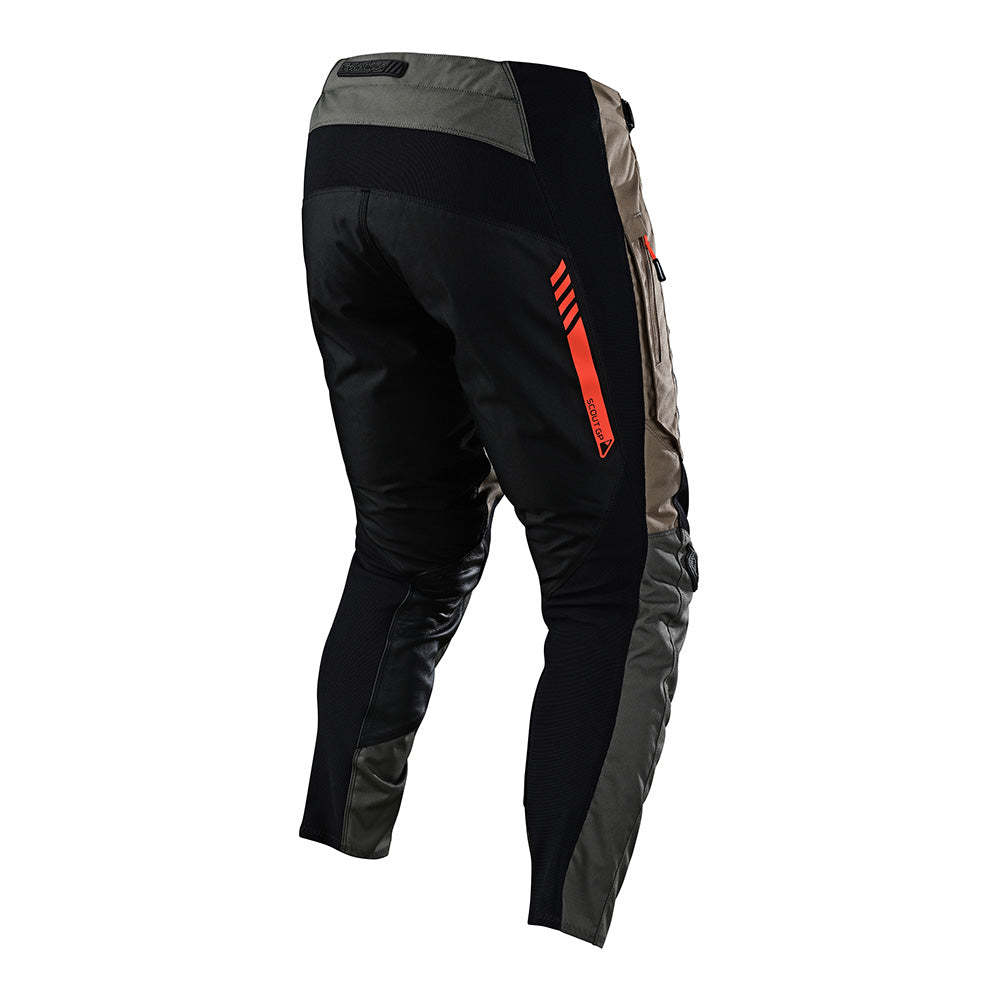 Troy Lee Scout GP Pant Solid Beetle